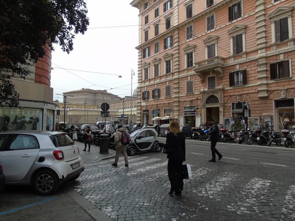 Room Inn Vatican โรม ภายนอก รูปภาพ