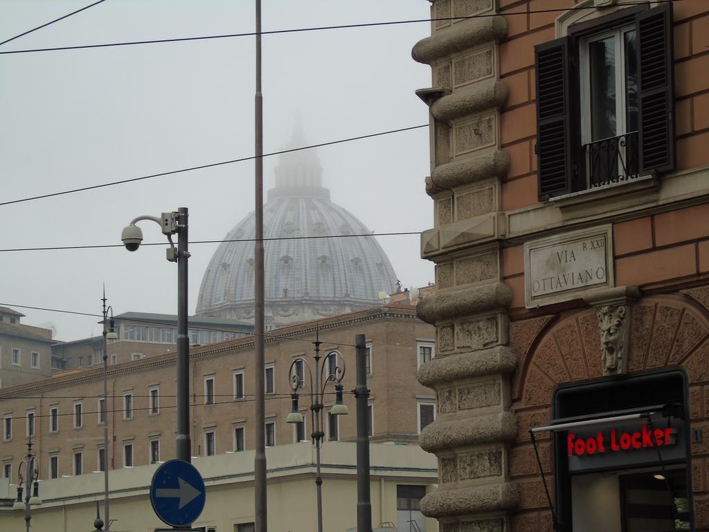 Room Inn Vatican โรม ภายนอก รูปภาพ